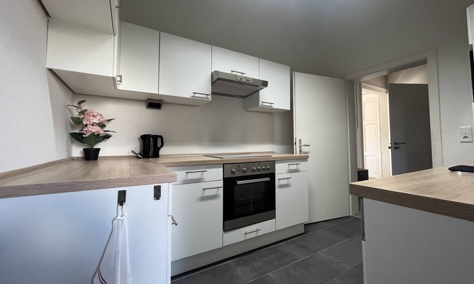 Karlsruhe City Centre Apartment | Simplex Apartments am Ettlinger Tor | cozy | big