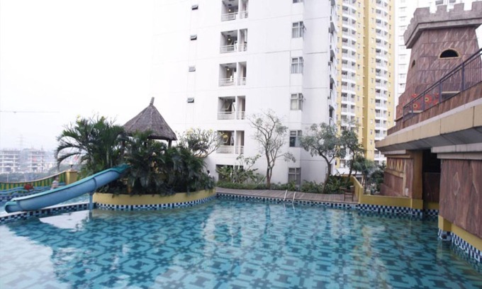Panunggangan Utara Apartment | Simply and Cozy Pool View 2BR at Great Western Apartment