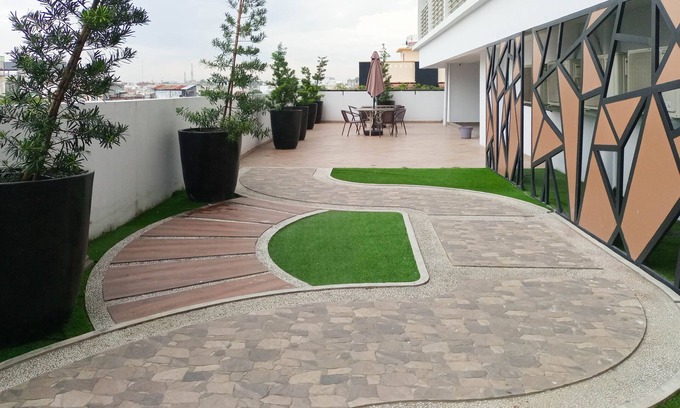 Medan Apartment | Simply Look Studio At 21St Floor De Prima Apartment