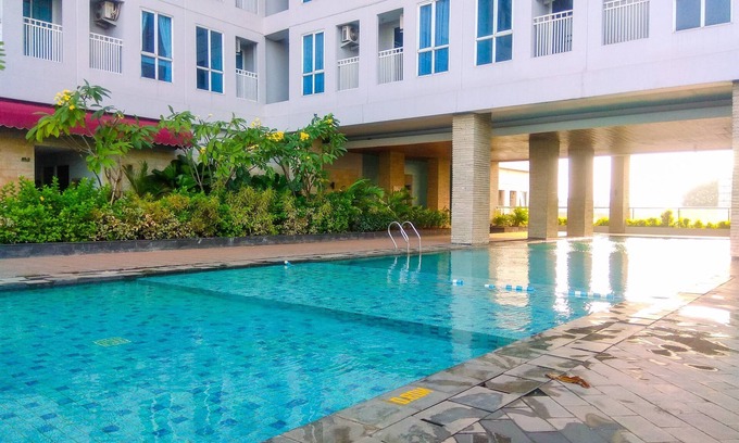 Bekasi Timur Apartment | Simply Look Studio At Grand Dhika City Apartment
