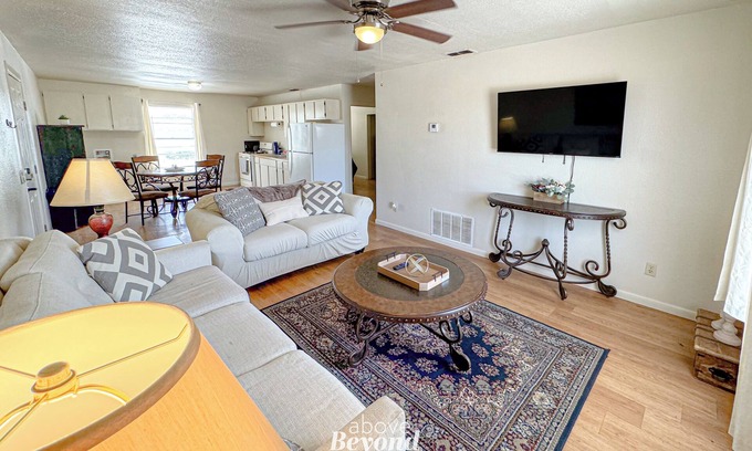 Wichita Falls House | Simply Peaceful Near AFB | 2 Bed, 1 Bath