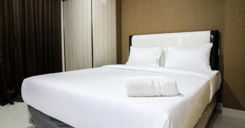 Tangerang Apartment | Simply Studio Room Brooklyn Alam Sutera Apartment By Travelio