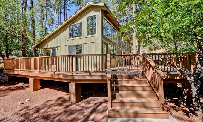 Pine Cabin | Simply Wonderful.Fully Remodeled Cabin in Pine, AZ