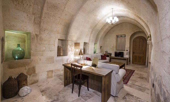 Mustafapasa Hotel | Sinasos Evleri