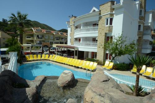 Marmaris City Center Apartment | Sincerity Apart Hotel