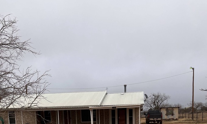 Robert Lee House | Single family home located west of Robert Lee, TX