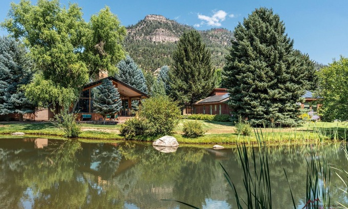 The Ranch House | Single Level, Monthly Rental, Pond out Back!