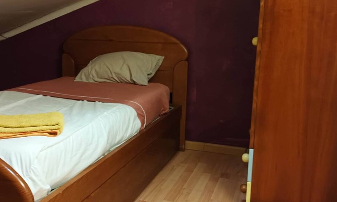 Albarraque Apartment | Single Room 3 At Albarraque, Sintra, Shared Bathroom