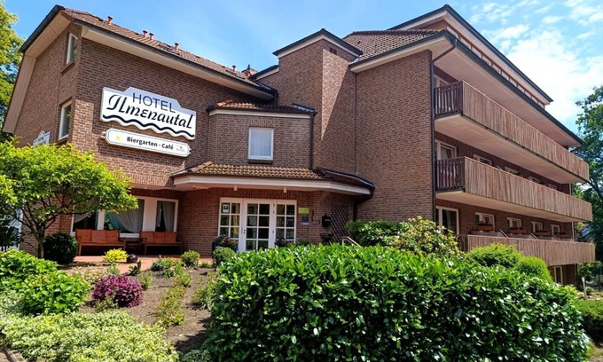 Bad Bevensen House | Single room balcony - Hotel Ilmenautal