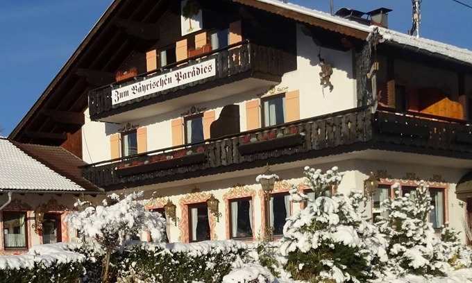 Saulgrub House | Single room - Landgasthof "Zum Bayrischen Paradies"