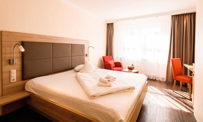 Buxtehude House | Single room Premium courtyard side - Hotel An der Linah