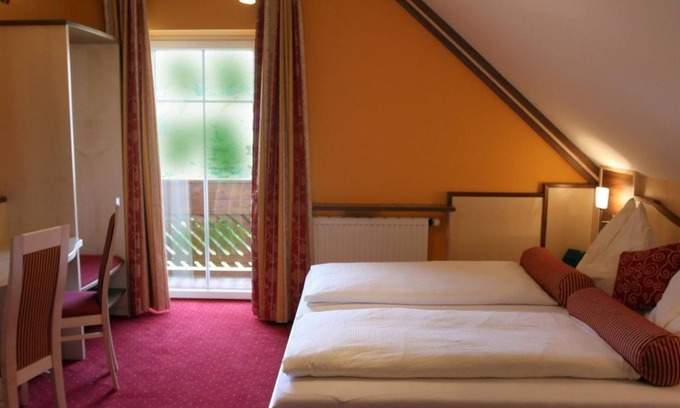 Unterlamm Apartment | Single room, shower, WC - Hotel-Garni Thermenglück
