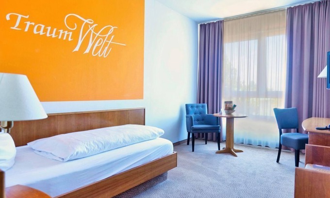 Radeberg House | Single room, shower, WC - Hotel Sportwelt Radeberg
