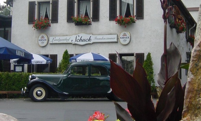 Idar-Oberstein Bed & Breakfast | Single room with shower/WC - Landgasthof Schuck