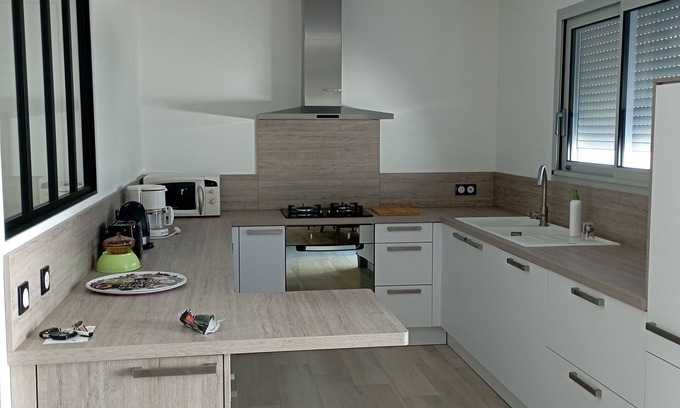 Magne House | Single-storey house Magné, marais poitevin