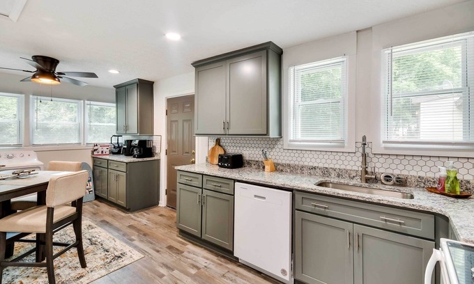 Tuskegee House | Single-Story Home < 1 Mi to Tuskegee University!
