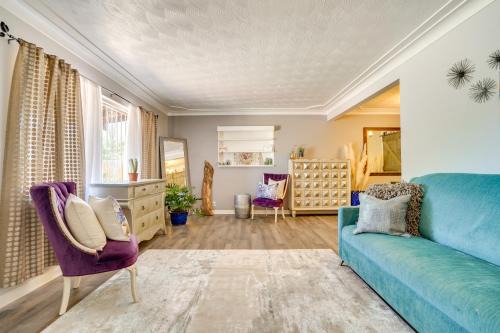 Armory Park House | Single-Story Retreat about 1 Mi to Downtown Tucson!