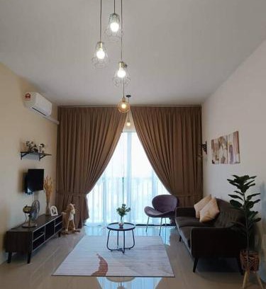 Labu Apartment | Sini Stay Residensi KLIA