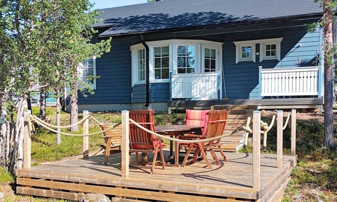 Saariselka House | Sininen Maja by Interhome