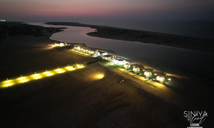 Umm al Quwain Other | Siniya Island Leisure Campground Umm Al Quwain