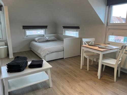 Kunstenkwartier Apartment | Sint-Amandstraat studio B4