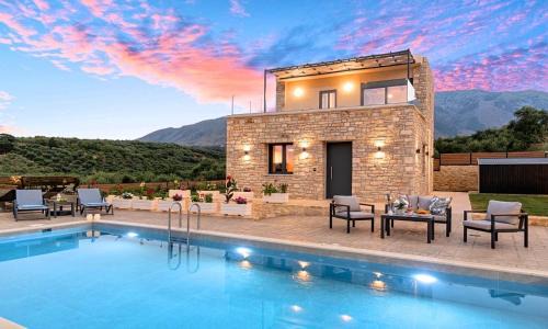 Filaki Villa | Sirena Villa