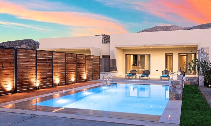 Sissi Villa | Sissi Lux Alpha Villa Private Pool