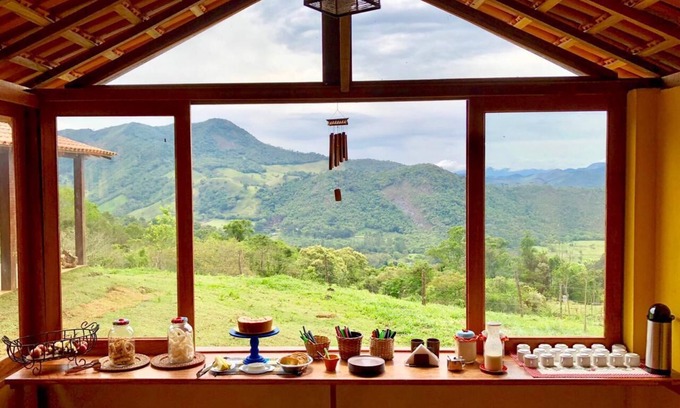 Bocaina de Minas House | Site of Art of Saint Anthony - Chalet Tarsila