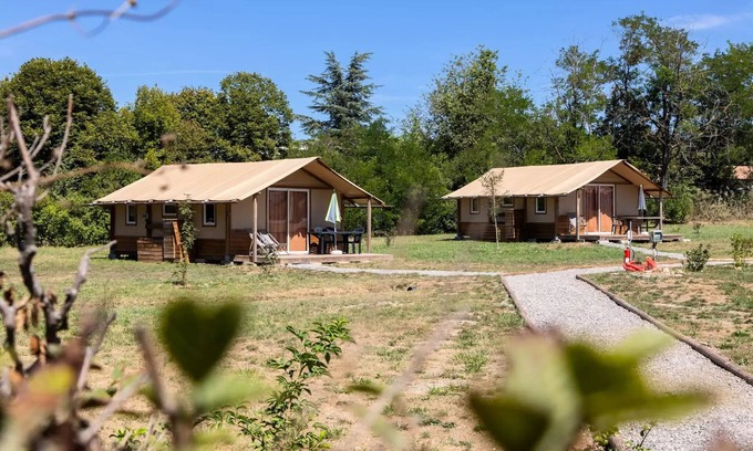 Sisteron Ski Chalet | Sites and Landscapes Les Prés Hauts * - Chalet Insolite Premium Méouge 6 people