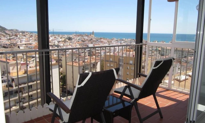 Sitges Town Center Apartment | Sitges: Apartment/flat - SITGES