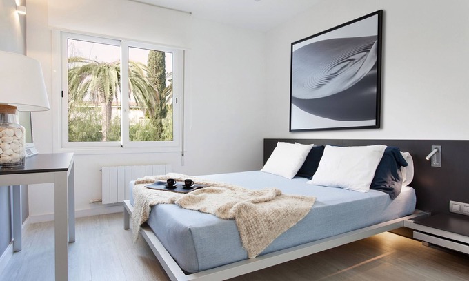 Sitges Apartment | SITGES BLANC SUBUR · Minimalist Design Apartment
