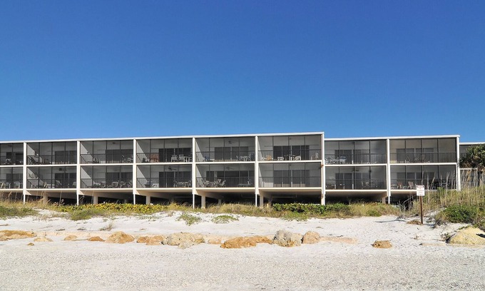 Bradenton Beach Condo | Sits ON the Sand! Paradise!