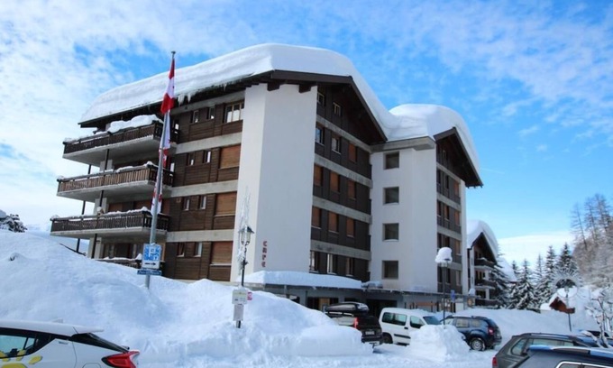 Chandolin Apartment | Situé au centre de Chandolin dans une petite résidence, proche de toutes commodités et du bus navett