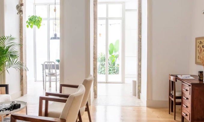 Lisbon District House | Situated in the genuine Alcantara neighborhood with a pleasant patio to relax.