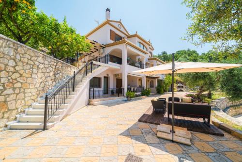 Sivota Apartment | Sivota view villa