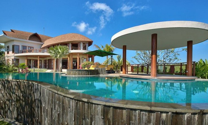 Bukit Villa | SJ5001 - 5 Bedroom Villa Jimbaran with Tropical Garden
