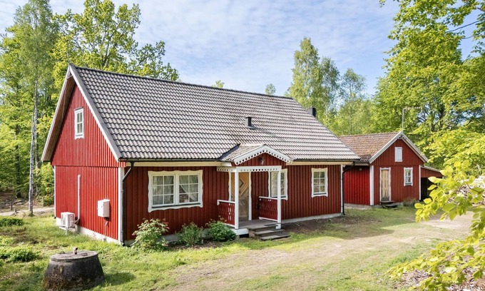 Vaxjo Municipality House | Skärvudde Villan by Interhome