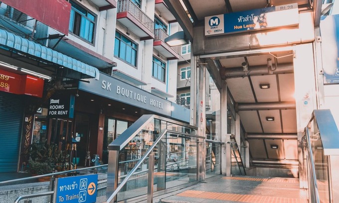 Bangkok City Centre Hotel | SK Boutique Maha Nakhon
