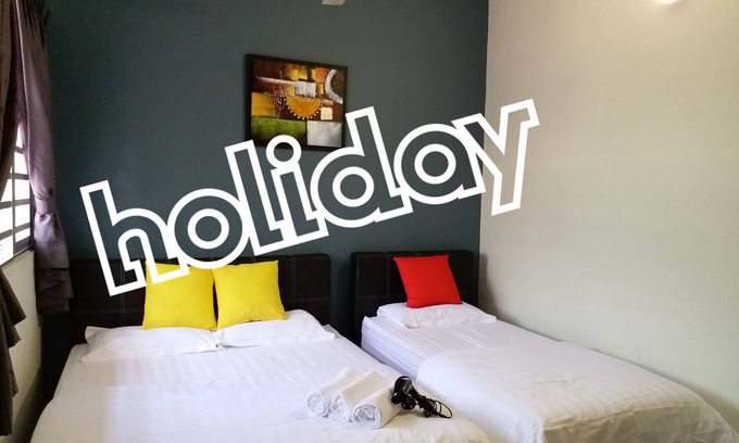 Taman Kemuncak House | SK Rest Home comfortable & luxury