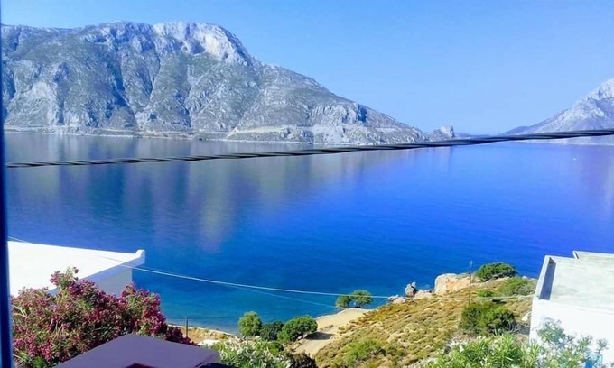 Kalymnos Apartment | Skalia Mountain- Sea