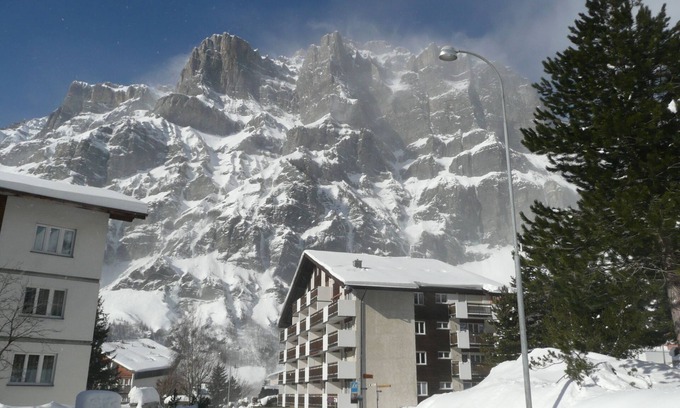 Leukerbad Apartment | Ski and Spa in sunny Valais