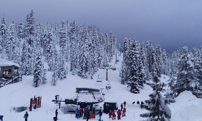 Tahoe Village Condo | Ski Condo at 'Heavenly' Ski in/Out at Stagecoach Lift, Nv