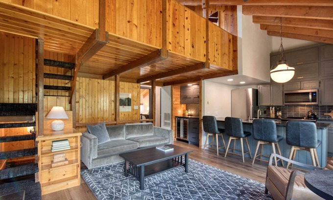 Brian Head Apartment | Ski Condo in Chalet Village at Brian Head!