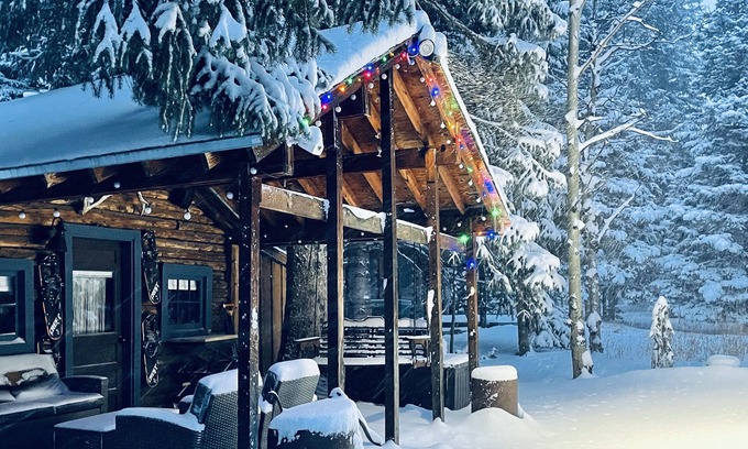 Nederland Cabin | Ski Eldora! Rustic & Contemporary Caribou Creek Adventure Cabin in Nederland