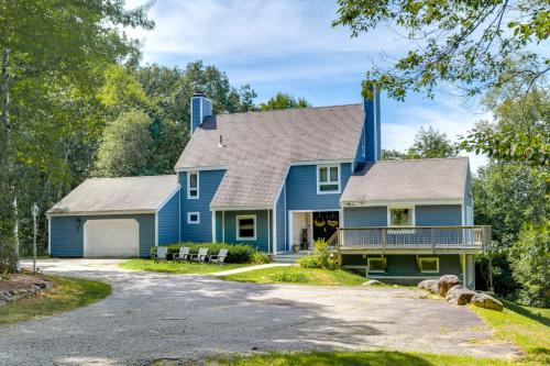Campton House | Ski, Hike and Game White Mountains Family Retreat