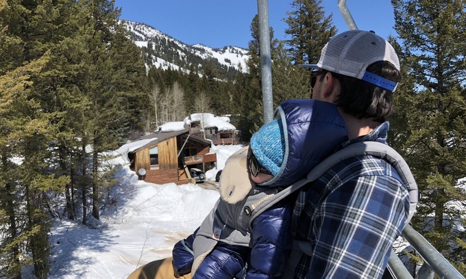 Teton Village House | Ski-In and Out House at JHMR!