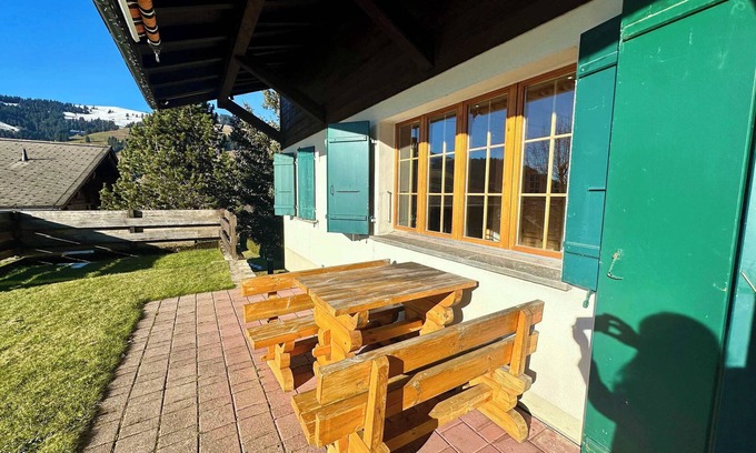 Schoenried Ski Chalet | Ski-In Chalet in top location