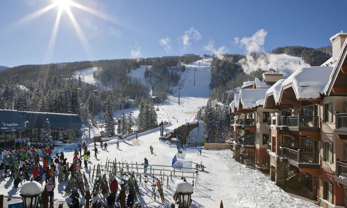 Vail Condo | Ski-in/out, 1st-floor condo w/fireplace, fast WiFi, shared pool/hot tub/laundry