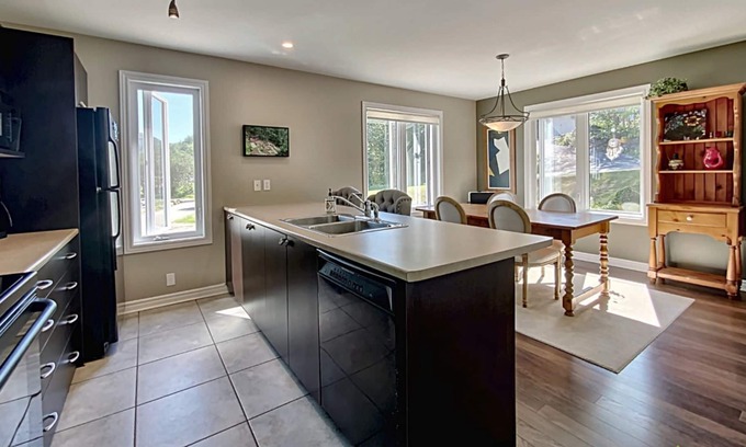 Mont Ste. Marie Condo | Ski in/Out Condo on Mont Ste Marie