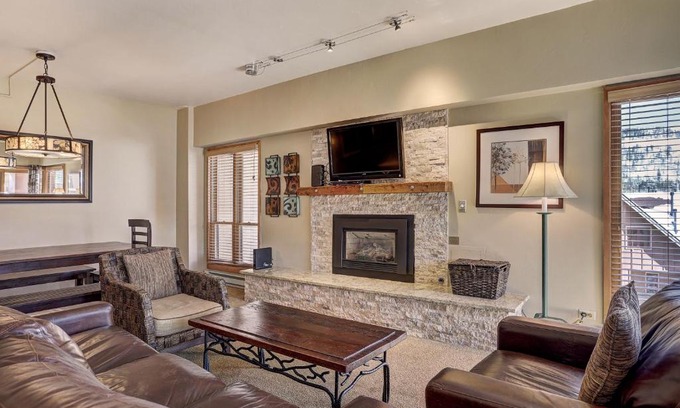 Peak 9 Apartment | Ski In-Out Village at Breckenridge Condo
